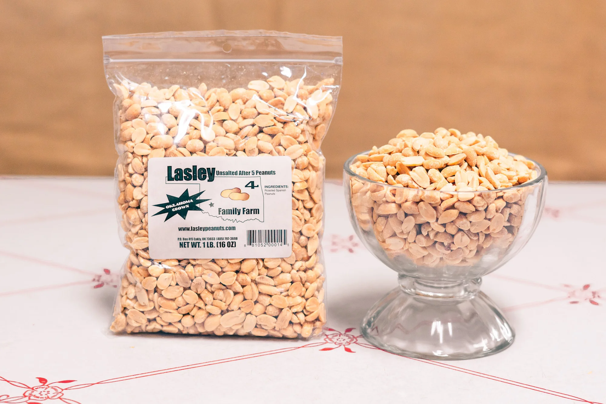 After Five Peanuts Unsalted