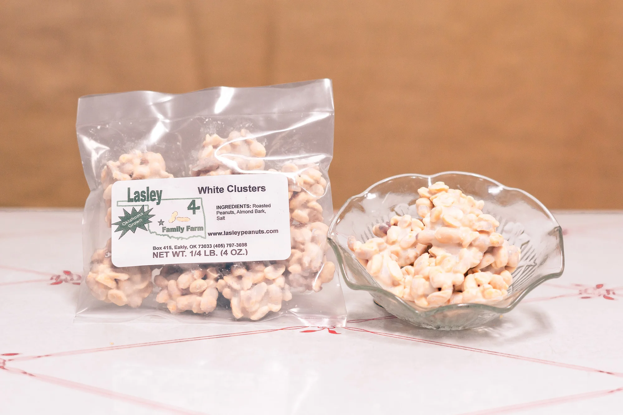 White Peanut Clusters