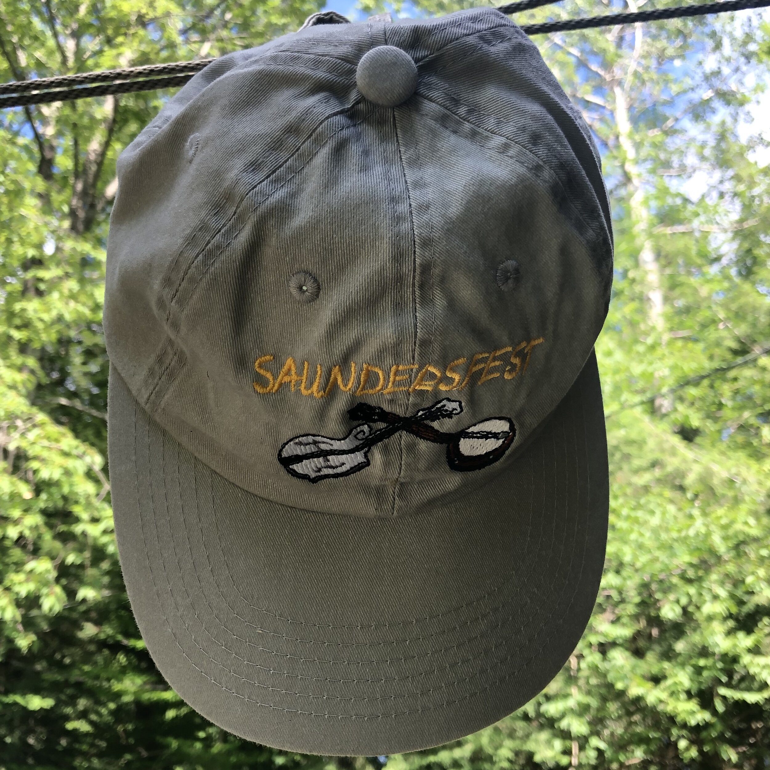SAUNDERSFEST Dad Hats