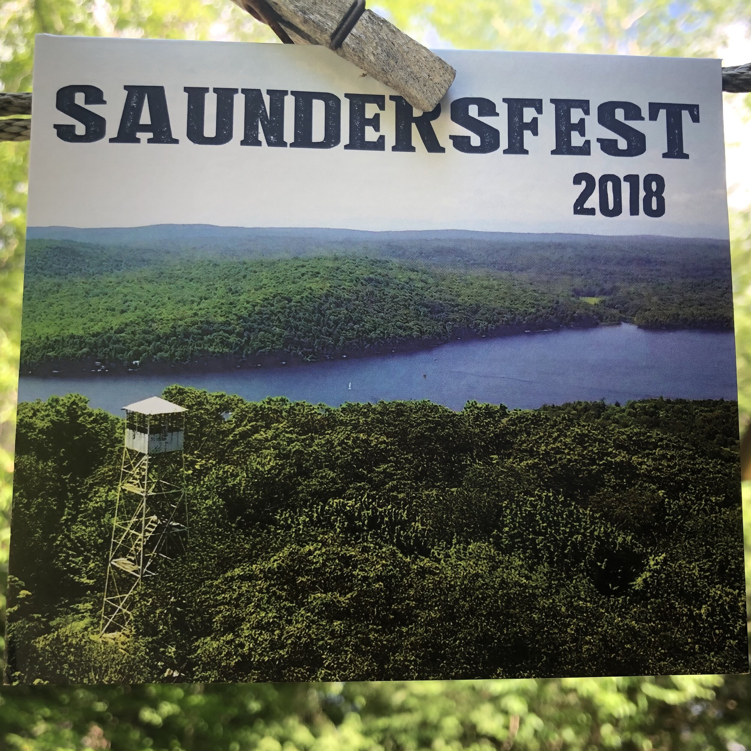 SAUNDERSFEST CDs
