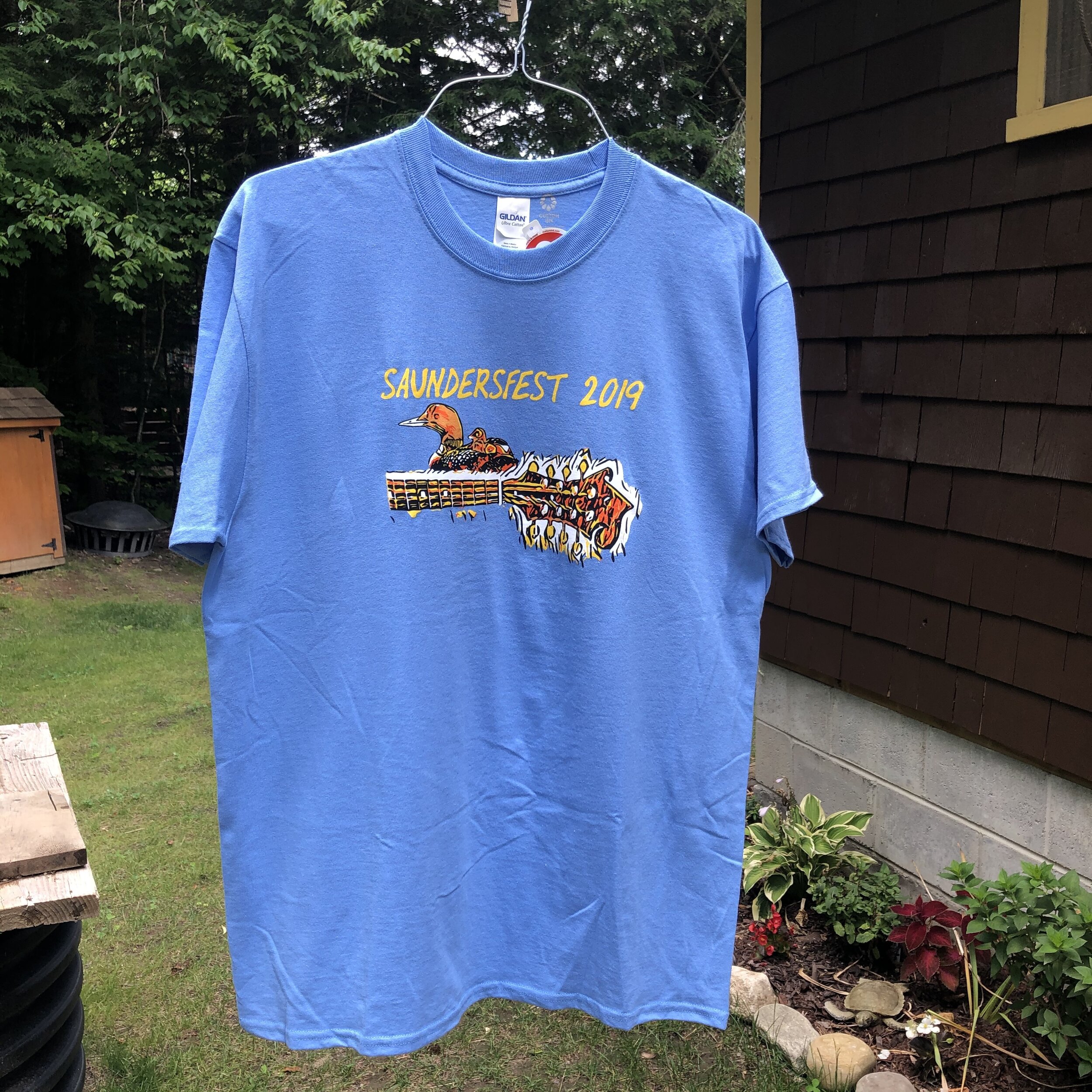 SAUNDERSFEST 2019 Mens T-shirt