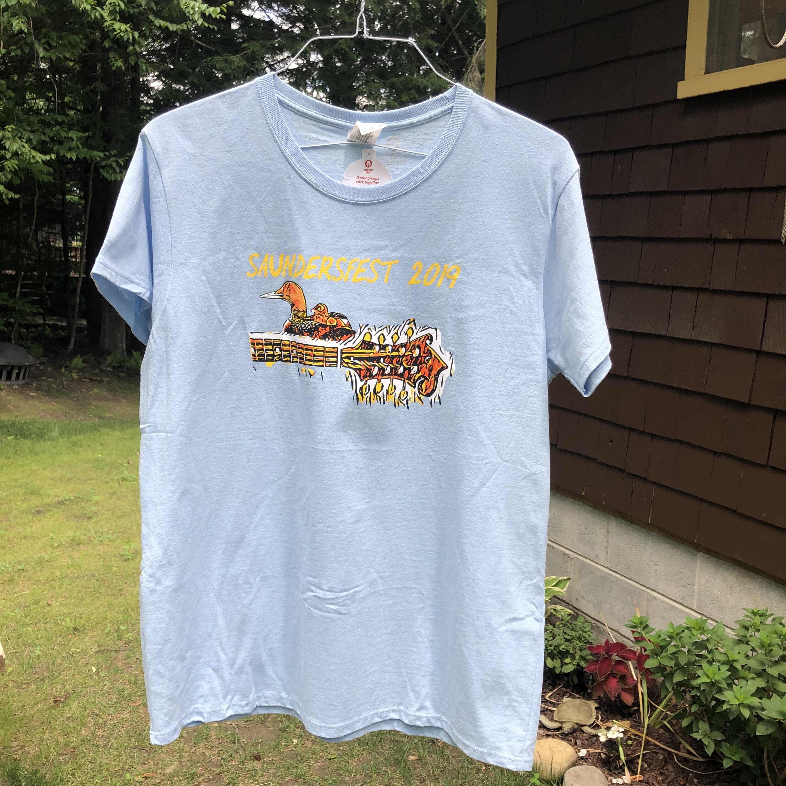 SAUNDERSFEST 2019 Womens T-shirt