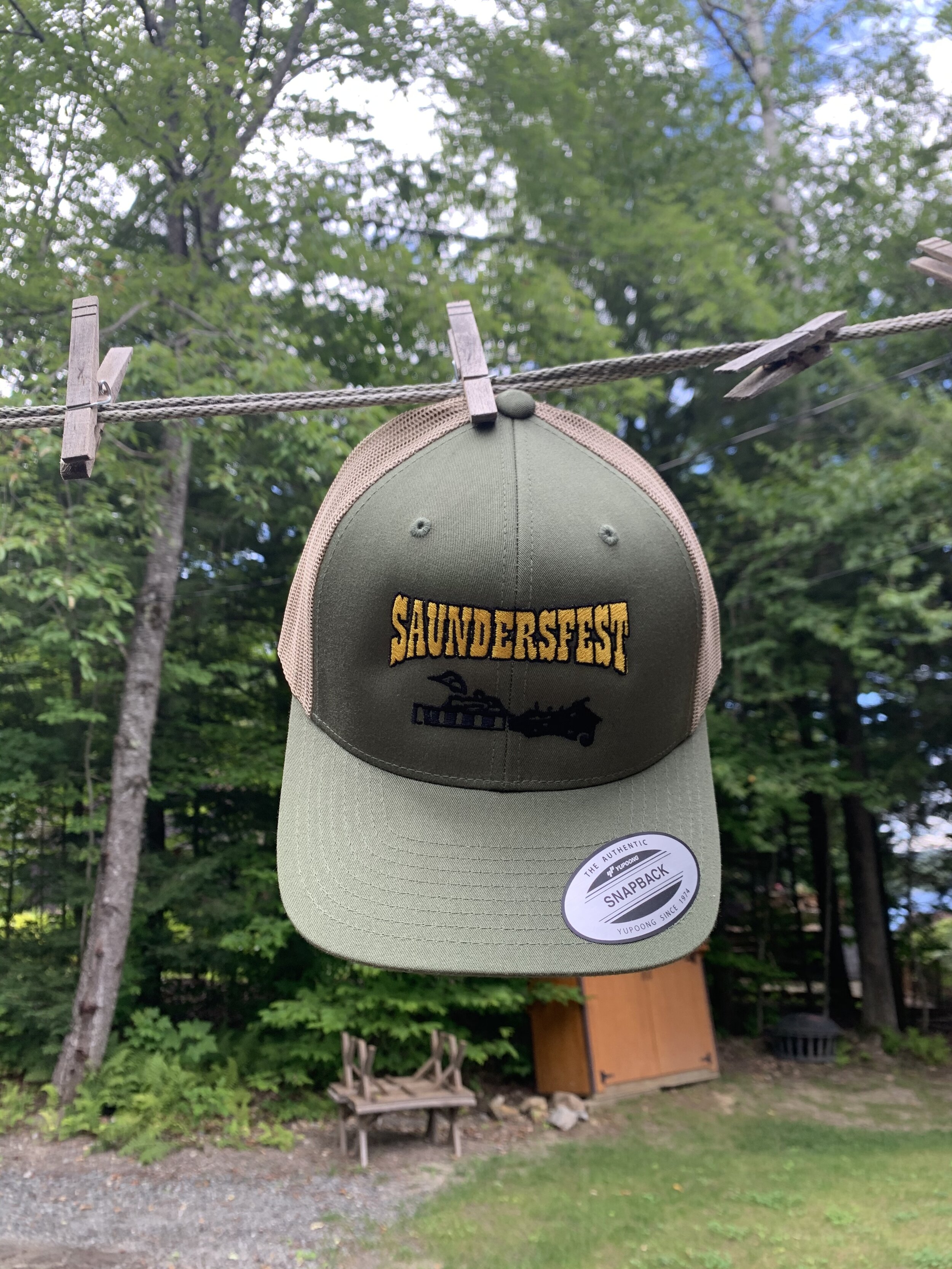 SAUNDERSFEST Trucker Hats