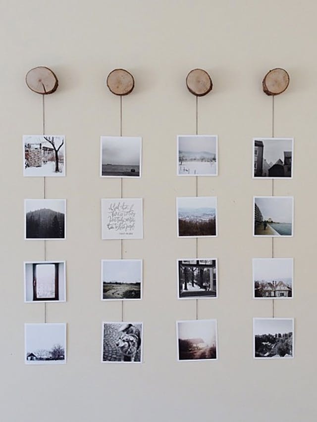 Beautiful and Inexpensive Ways to Display Family Photos