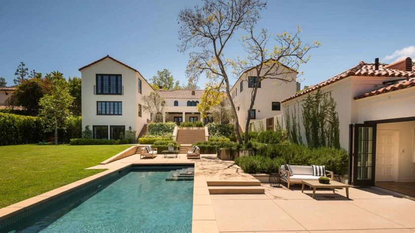Old World Elegance with Brentwood Lifestyle in a Lavishly Historical Locale