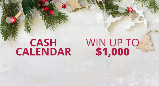 Cash Calendar