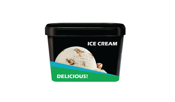 Ice Cream Containers