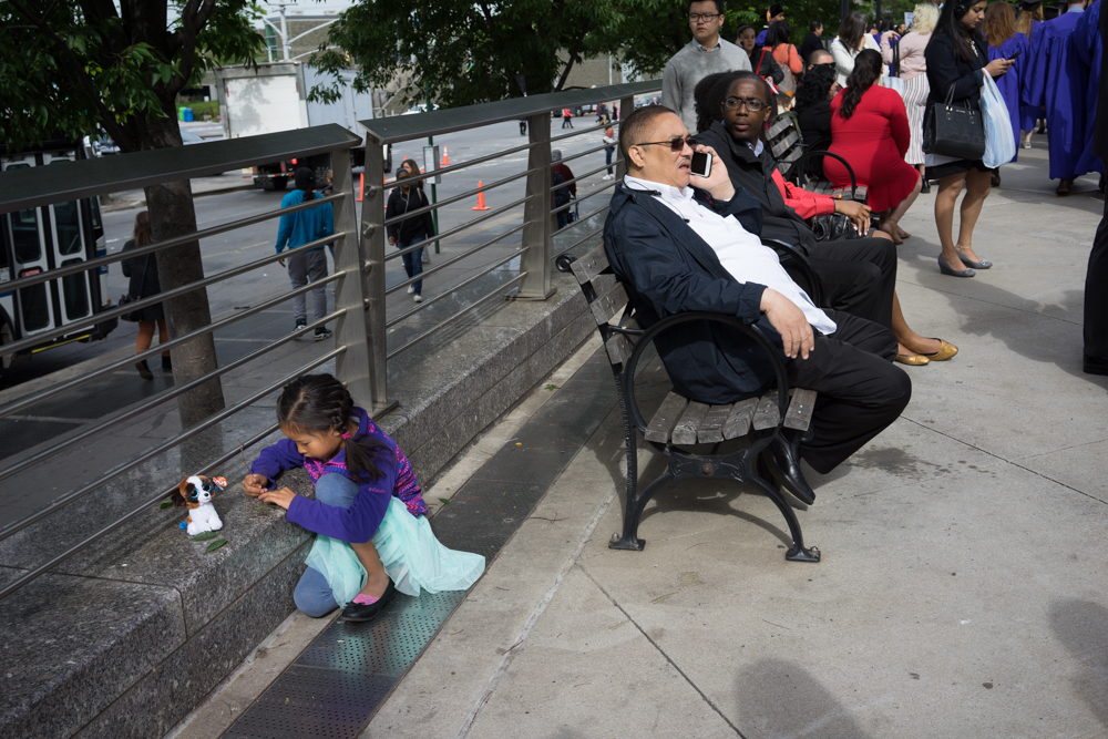  Quiet play 2016 outside Yankee Stadium 