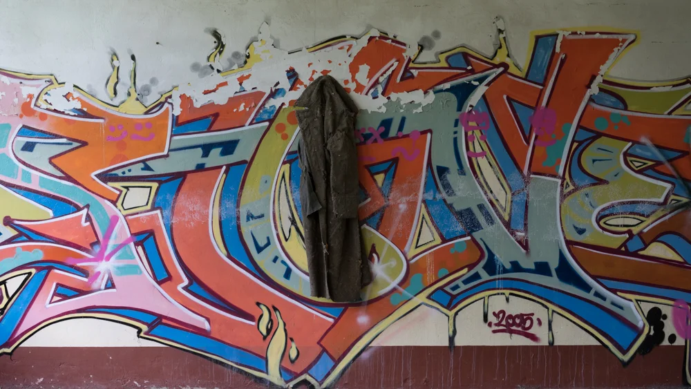  Abandoned Jacket 2015 Berlin 