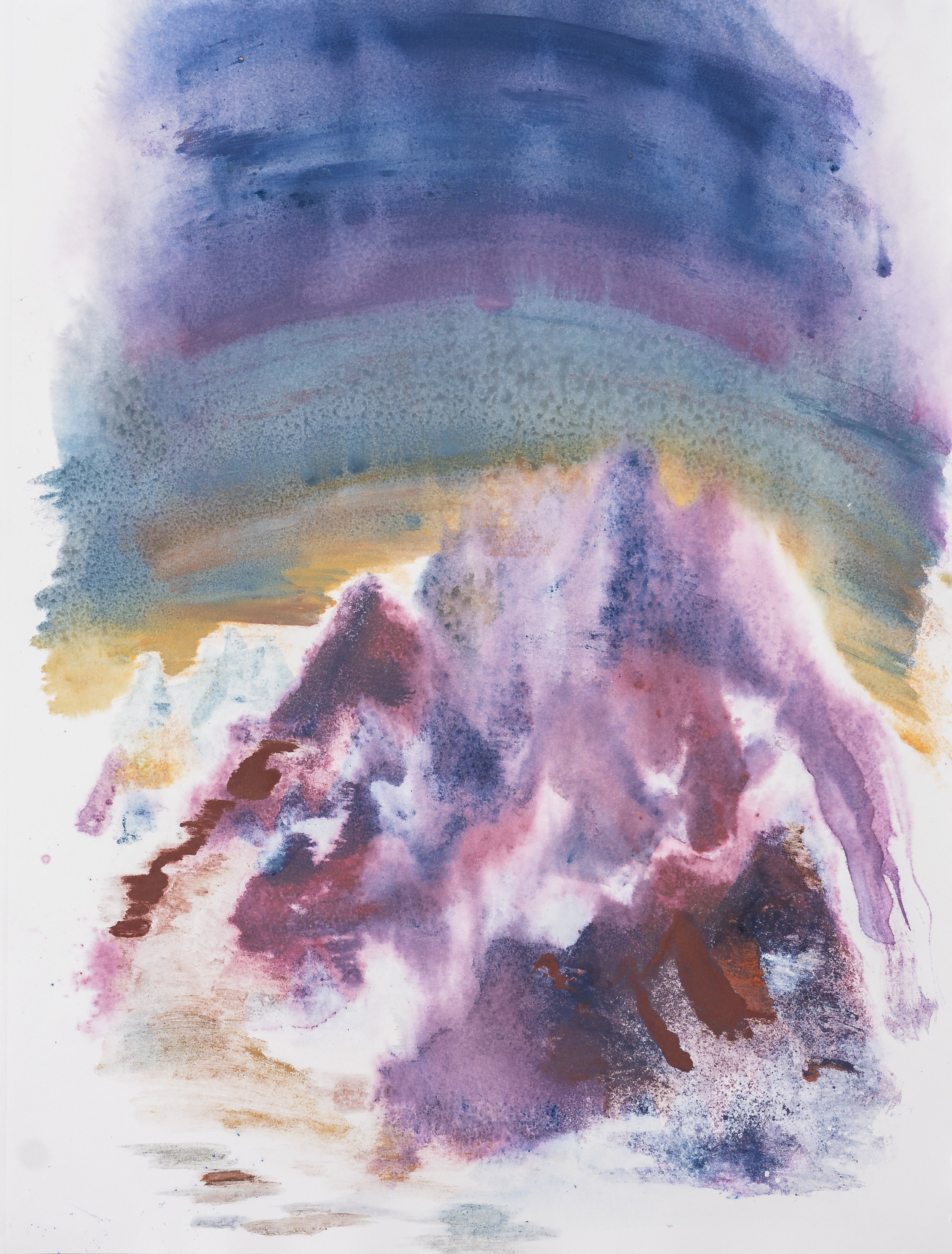  Andino 1  22 x 30in silk aquatint monoprint 2019 