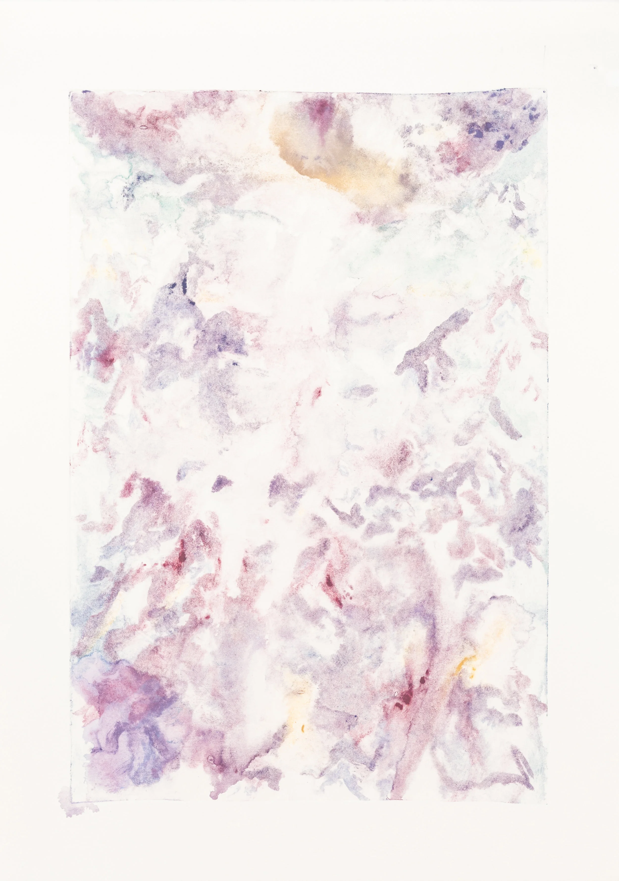  el espíritu paralelo 2   20x 26 in silk aquatint monoprint 2019 