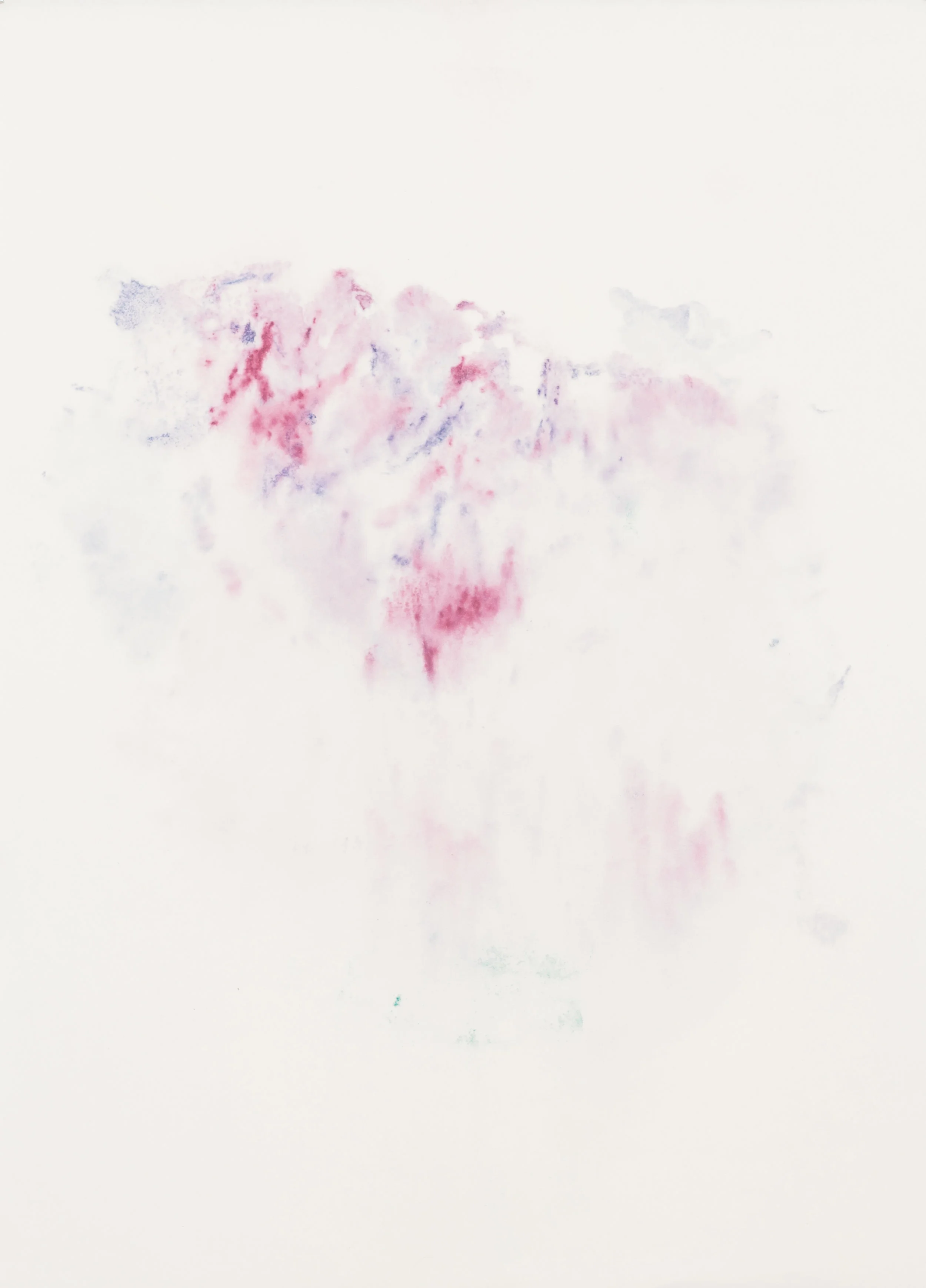  Niebla   20x 26 in silk aquatint monoprint 2019 