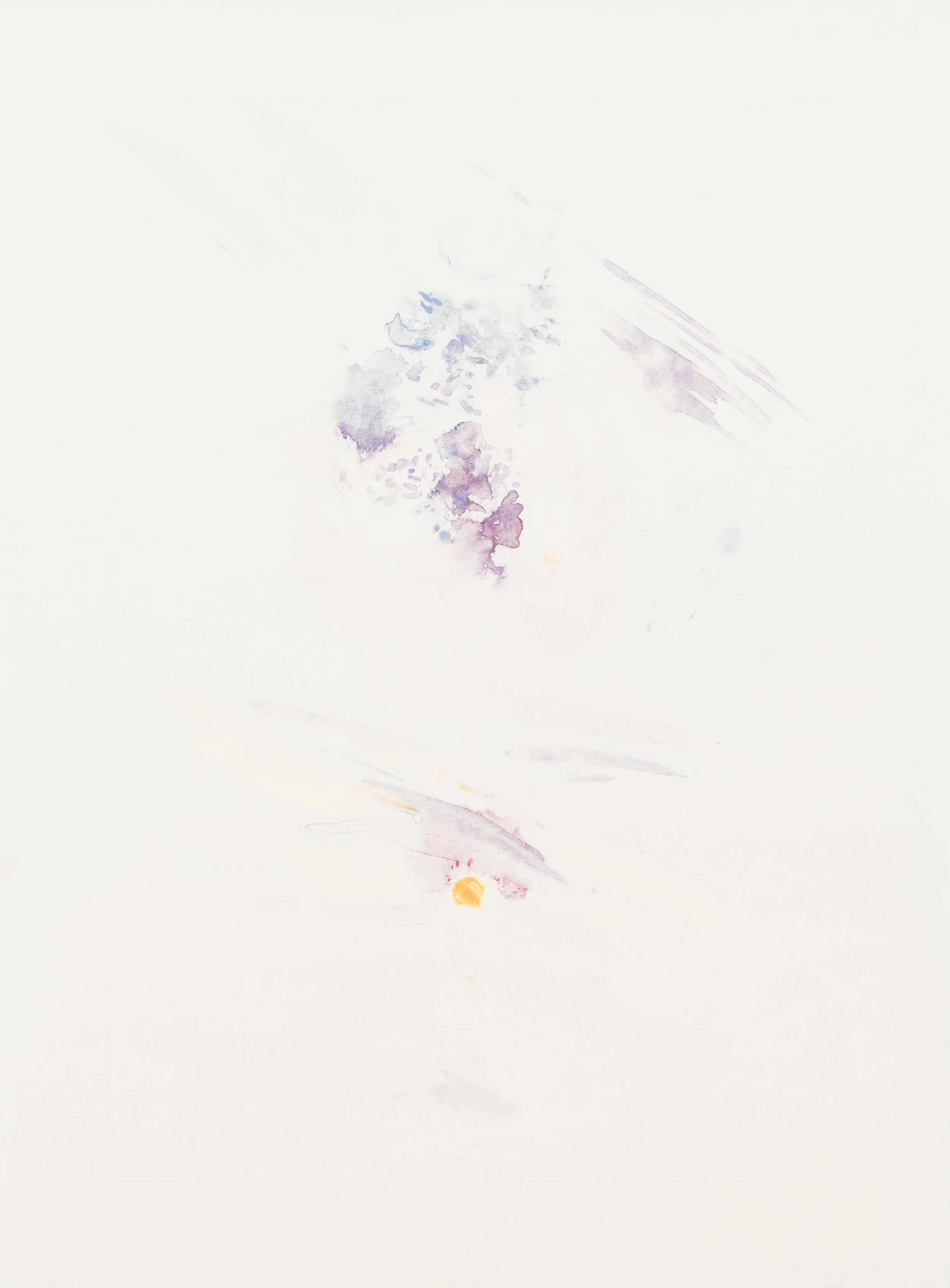   Oscuridad 2  20x 26 in Silk Aquatint Monoprint 2019 