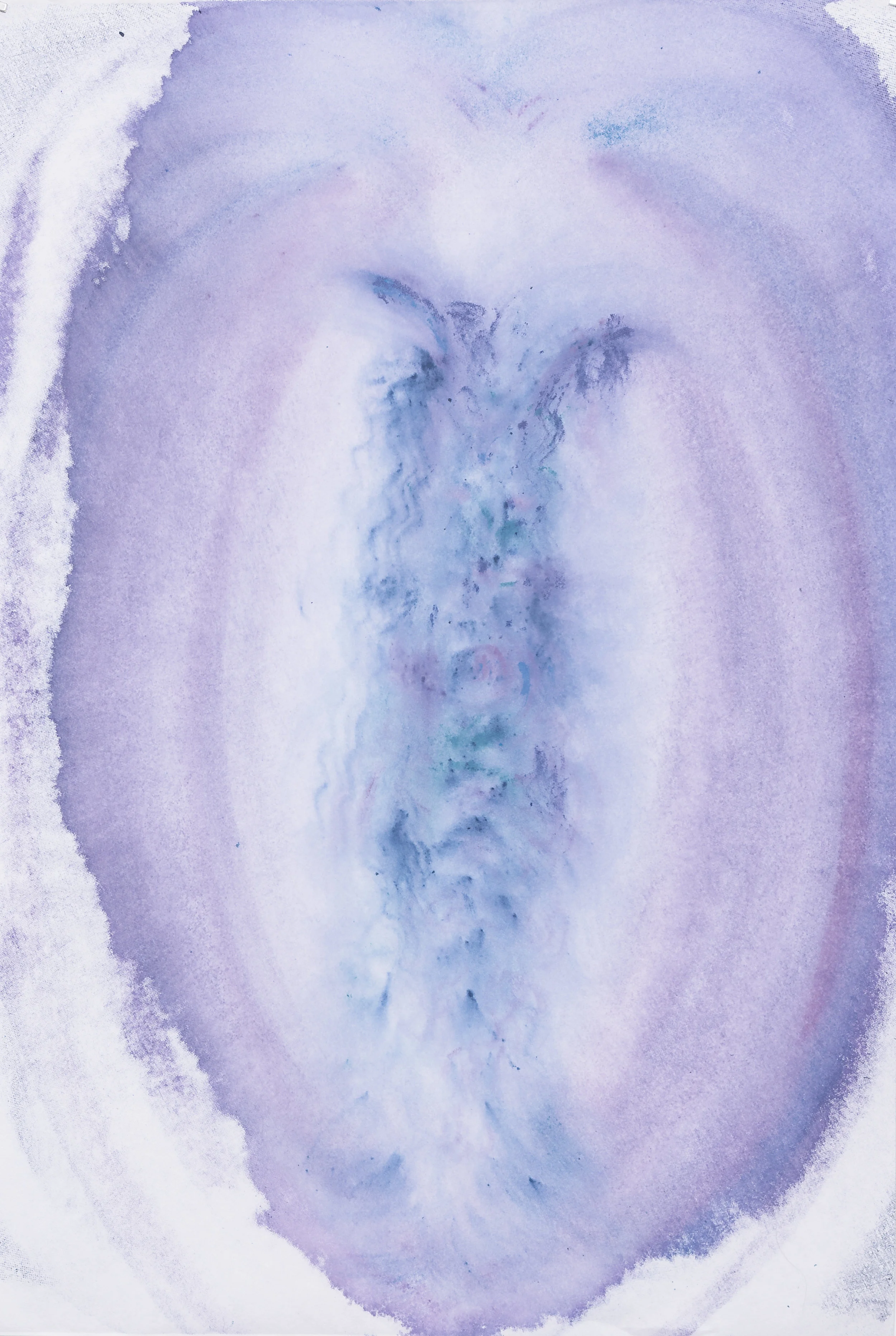   Origin  22 X 30in Silk Aquatint monoprint 2019 