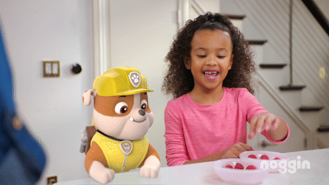 Noggin's Evergreen Paw Patrol spot, CG Supervisor