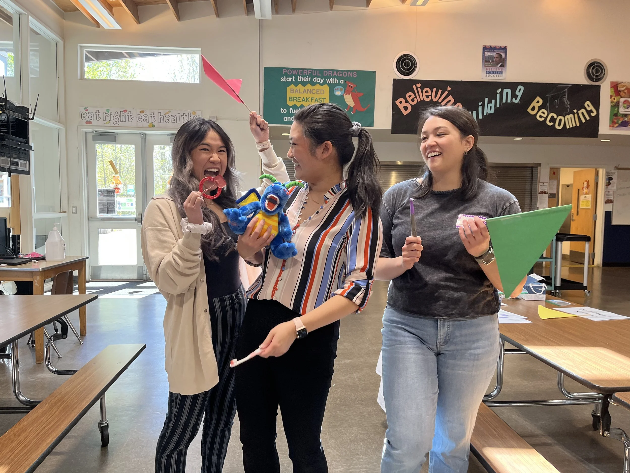 Having Fun Together!