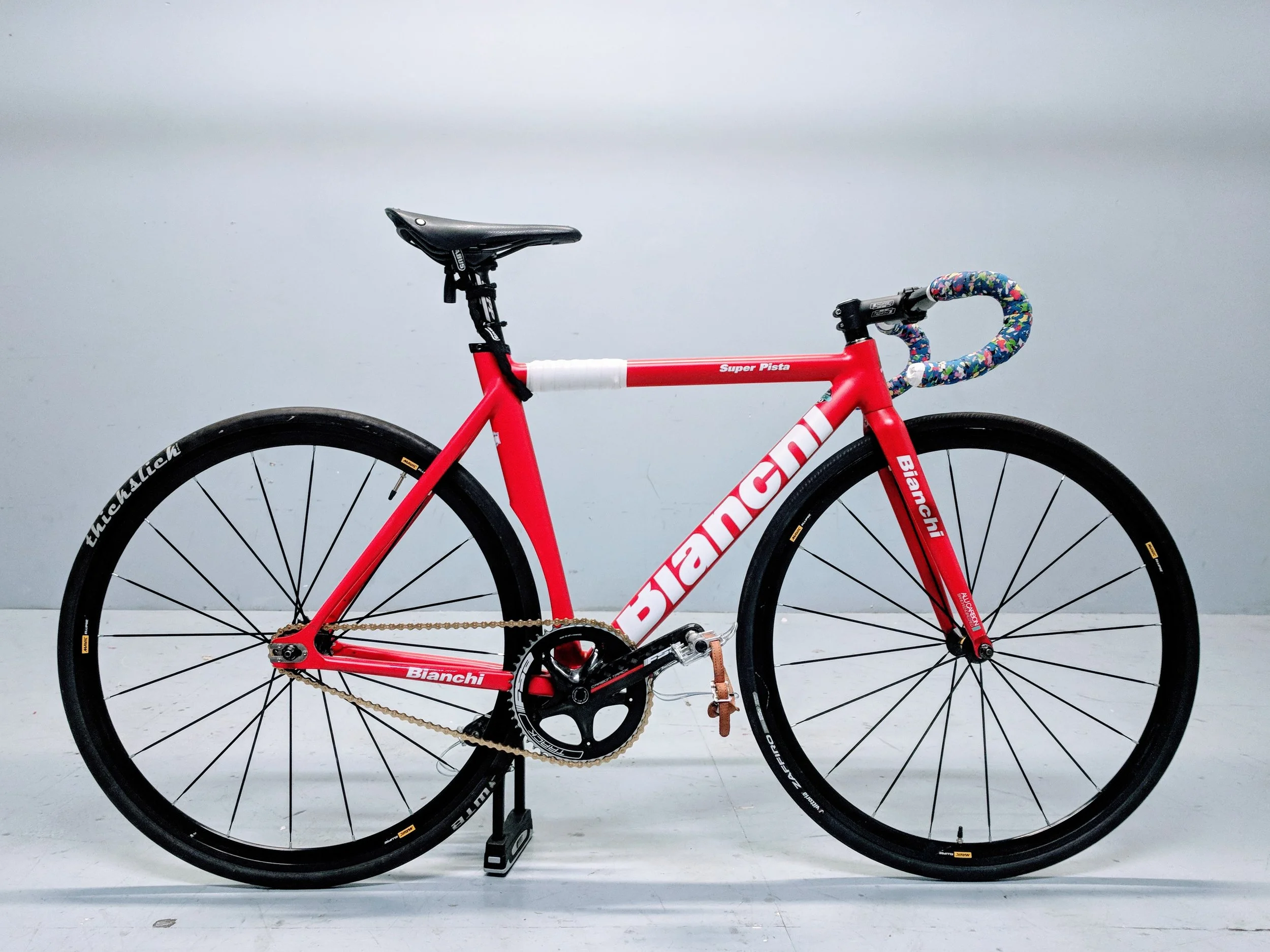 bianchi super pista red