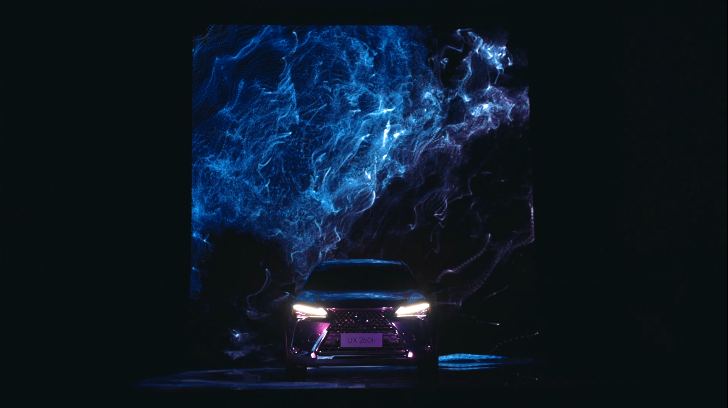 LEXUS UX260h Launch Collaboration