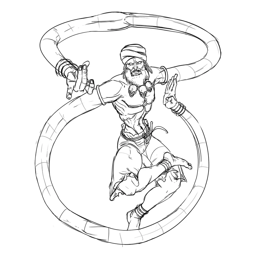 Dhalsim