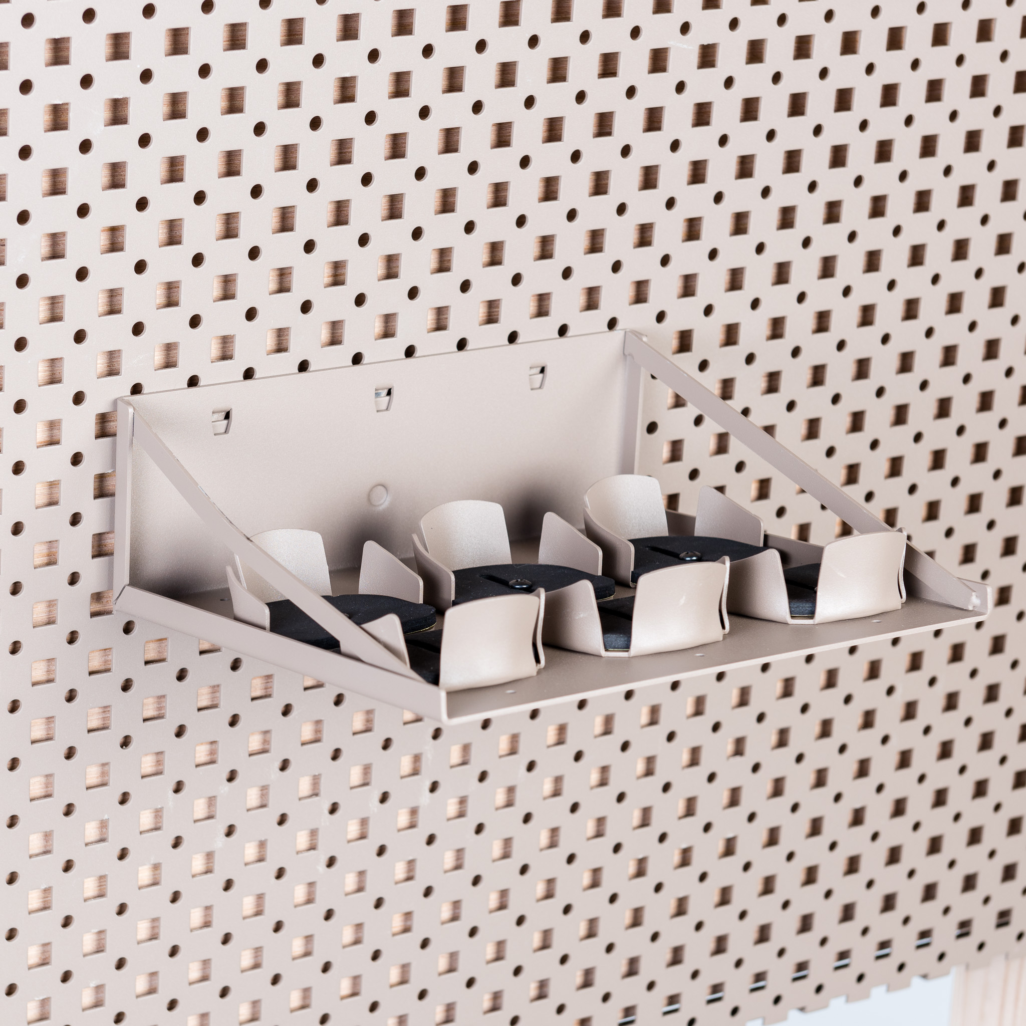 Vertical Stock Support Shelf - 3 Rifles