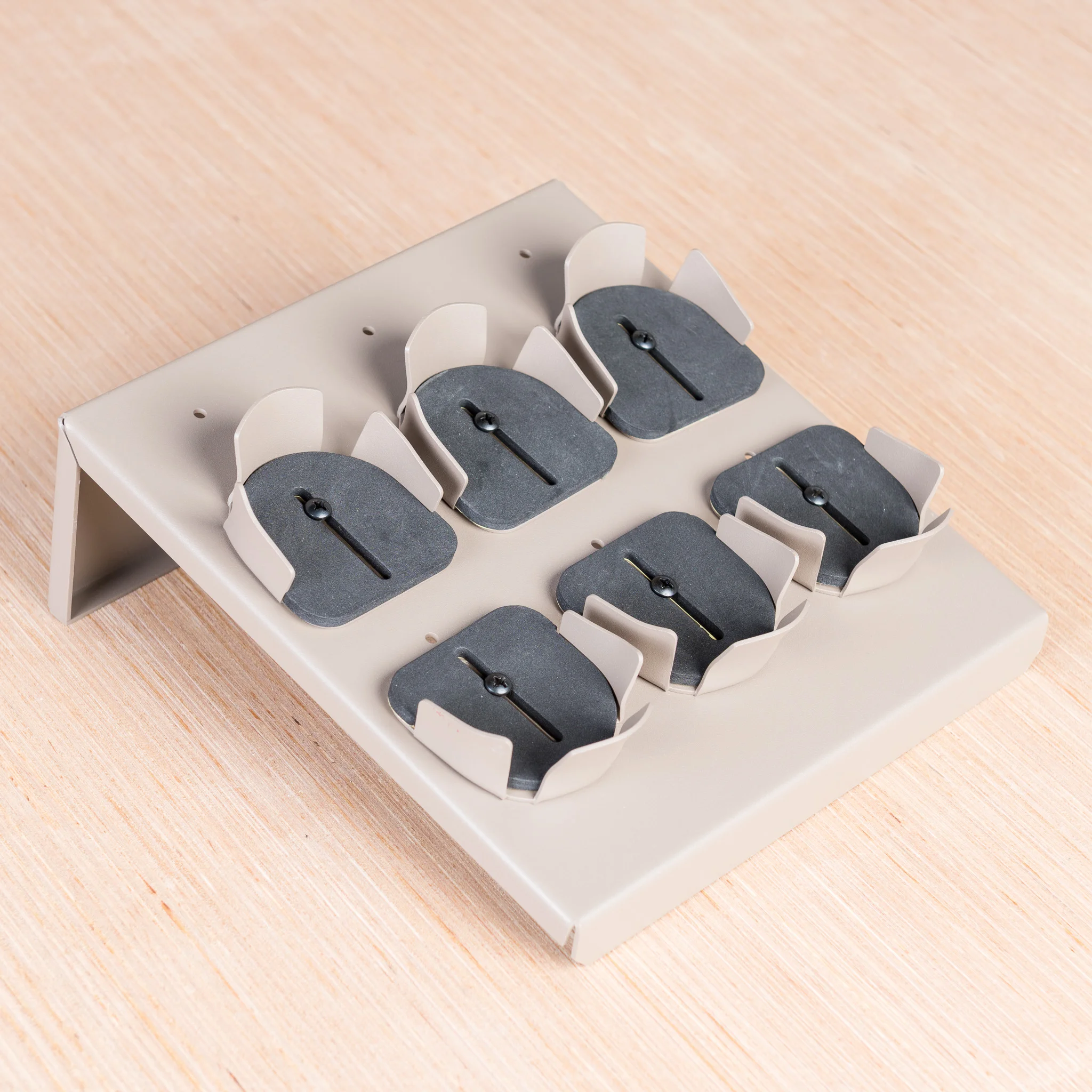 Vertical Stock Floor Shelf