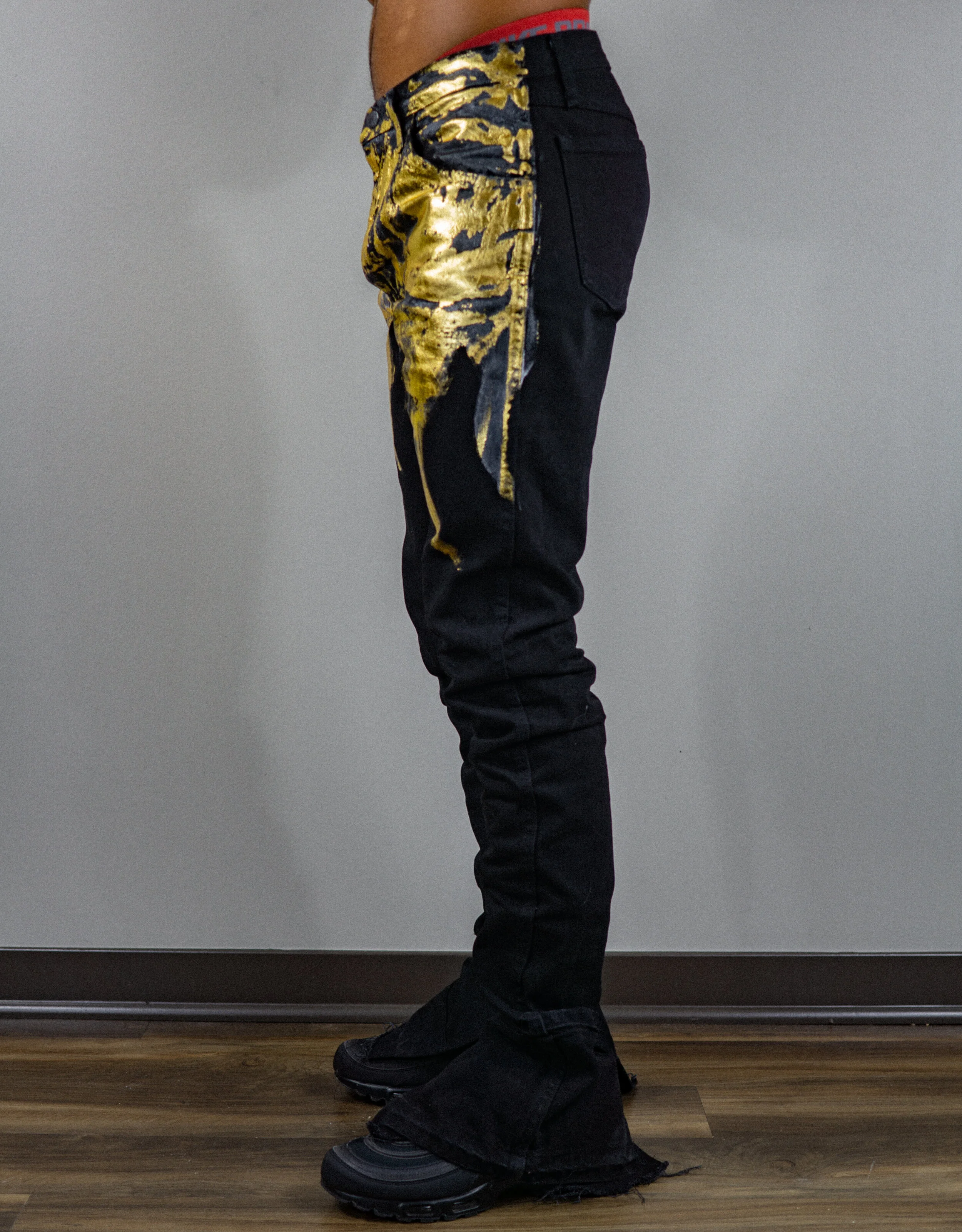 flame jeans