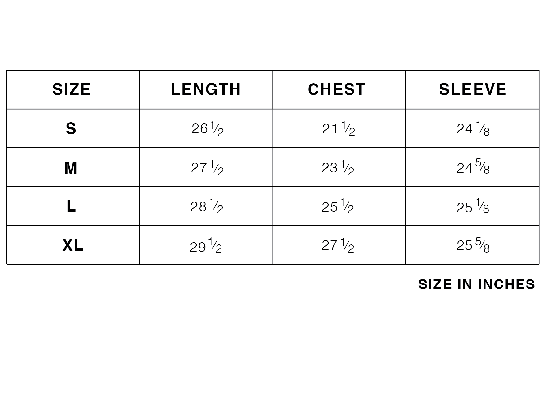Bad Apple Crewneck Size Chart.png