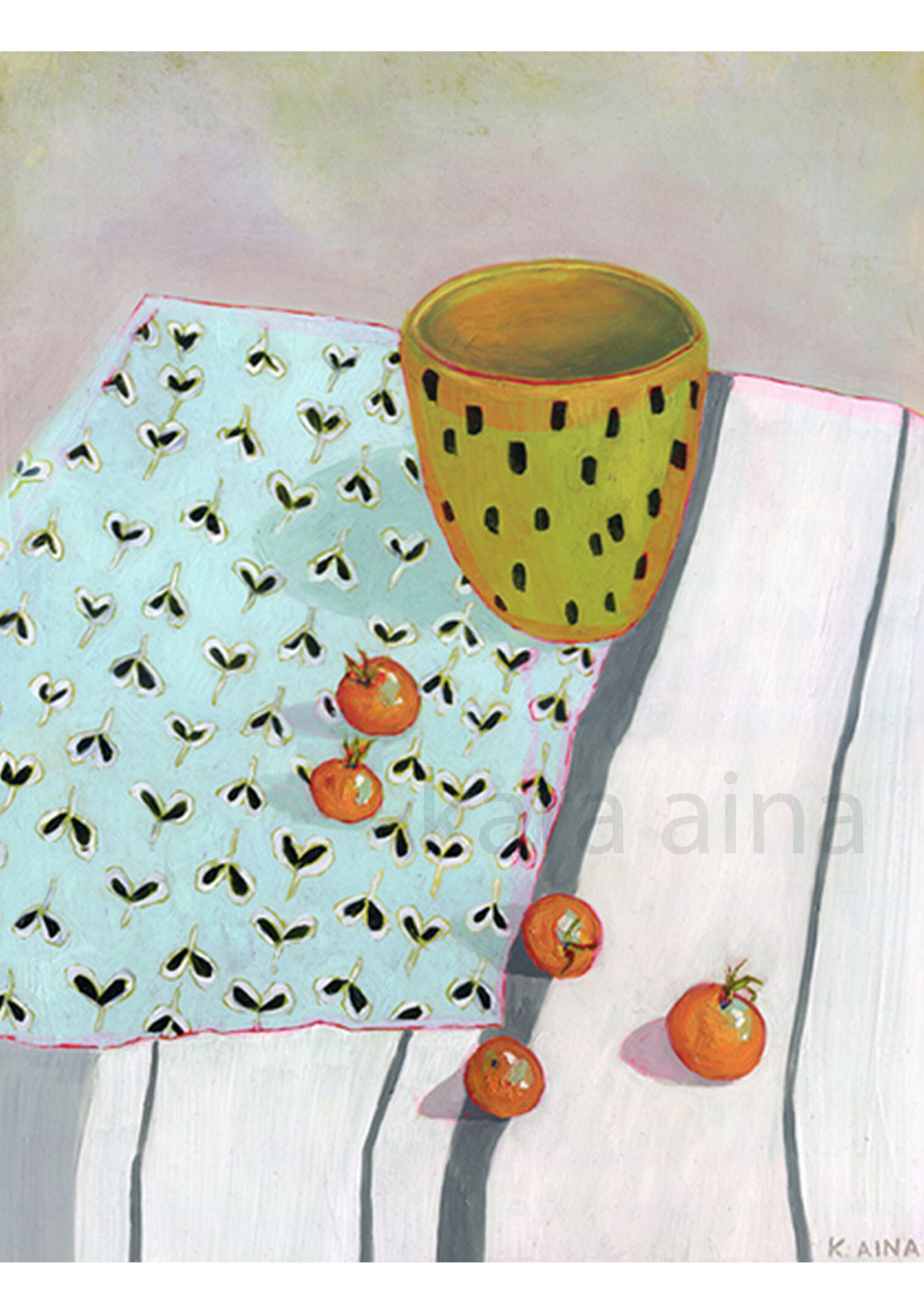 Sunsugar Still Life Fine Art Print