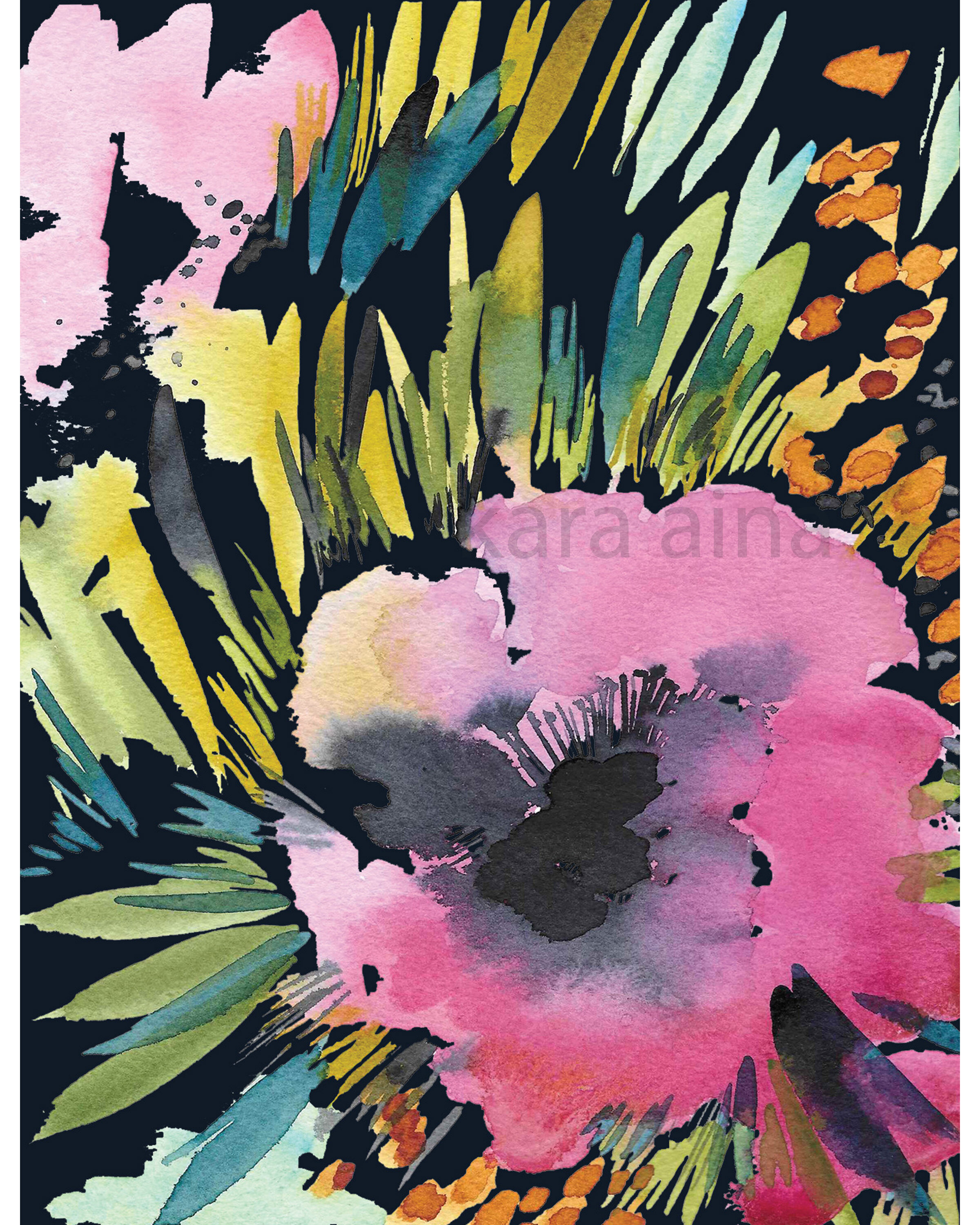 Night Bloom Fine Art Print