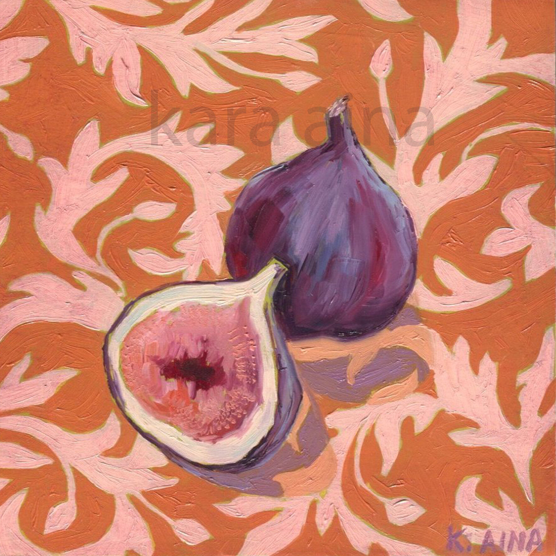 Fig  Duo Fine Art Print