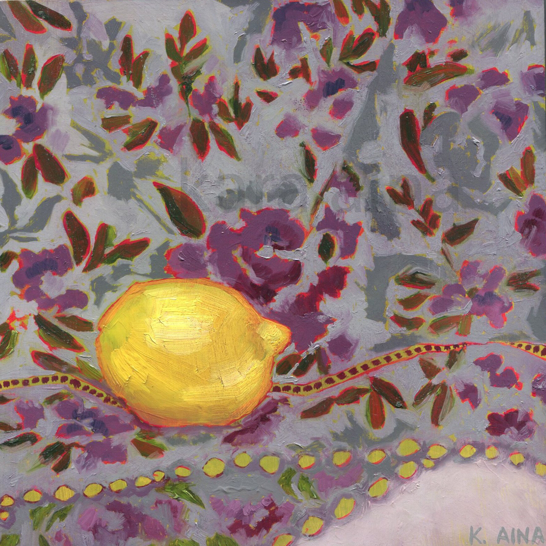 Paris Lemon Fine Art Print