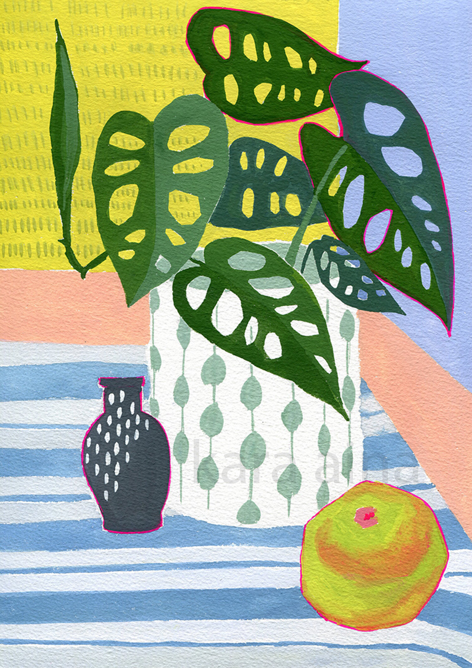 Botanical &amp; Fruit Fine Art Print