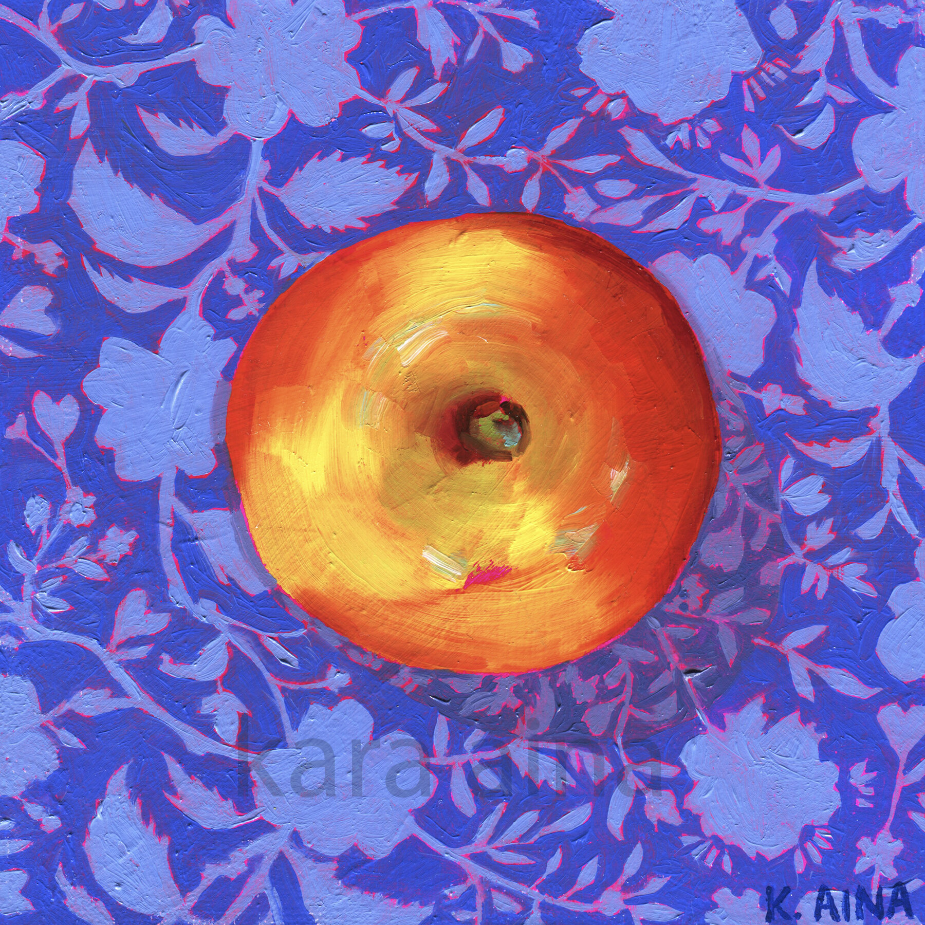 Restore (in cobalt) Fine Art Print