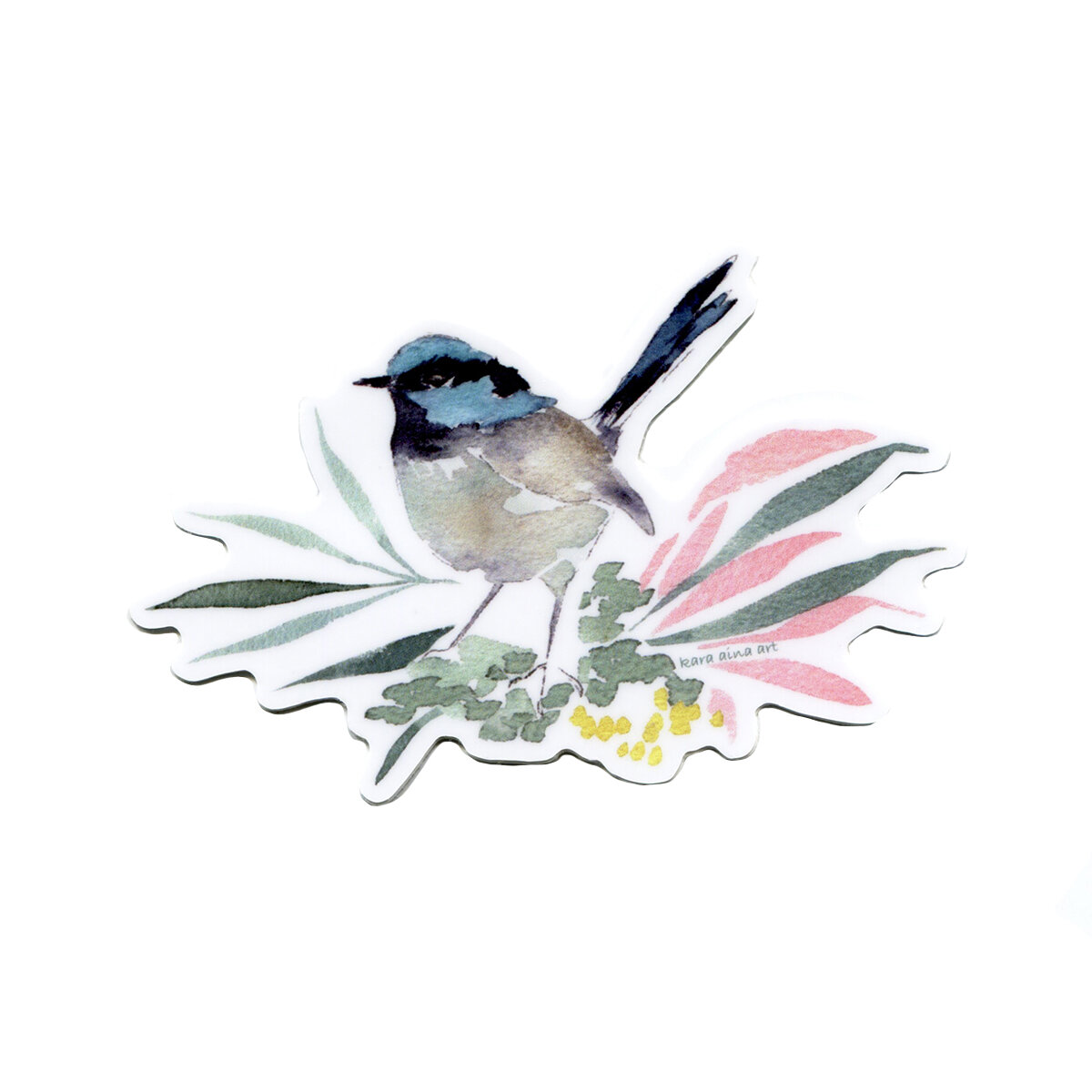 Fairy Wren Bird Sticker