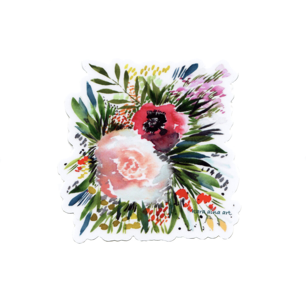 Garden Blooms Sticker
