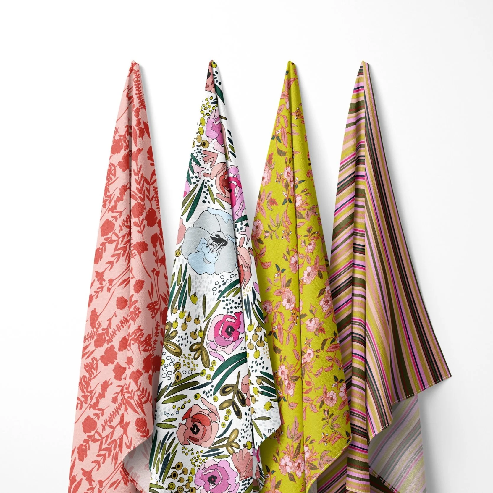  Fabrics from Dear Mom Collection 
