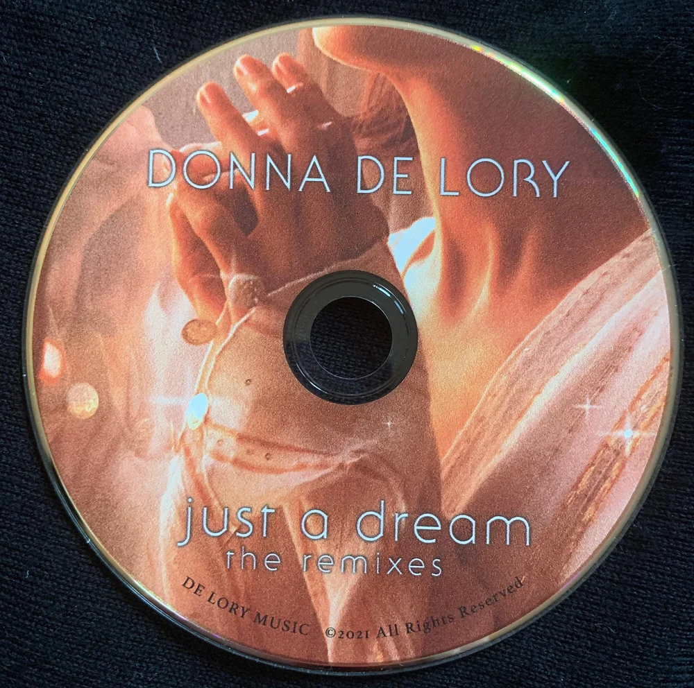 Just a Dream - The Remixes (Limited Edition) — Donna De Lory