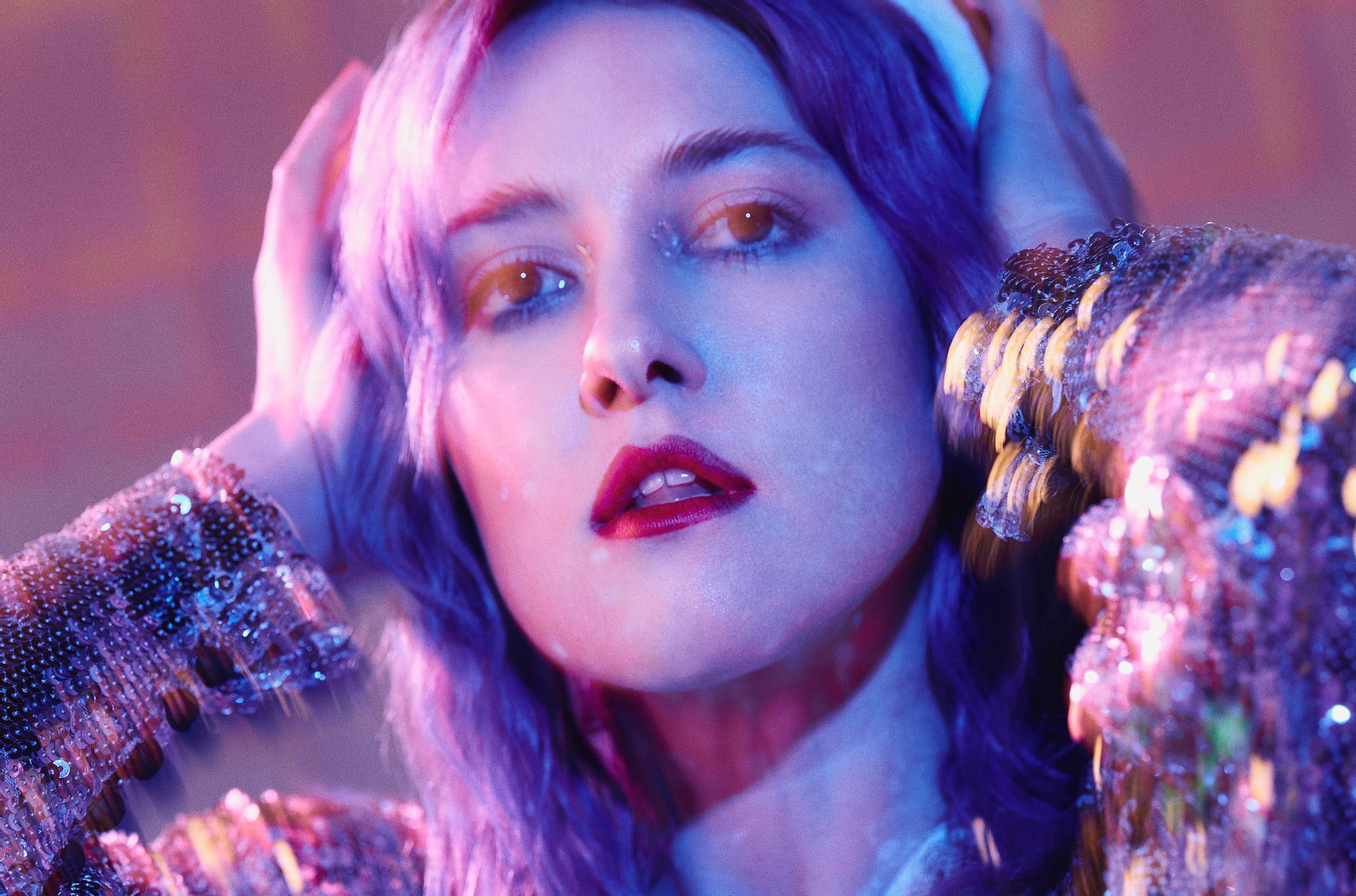  hair and makeup by Mivia shot by Seiya Taguchi styled by Laura Bracken 
