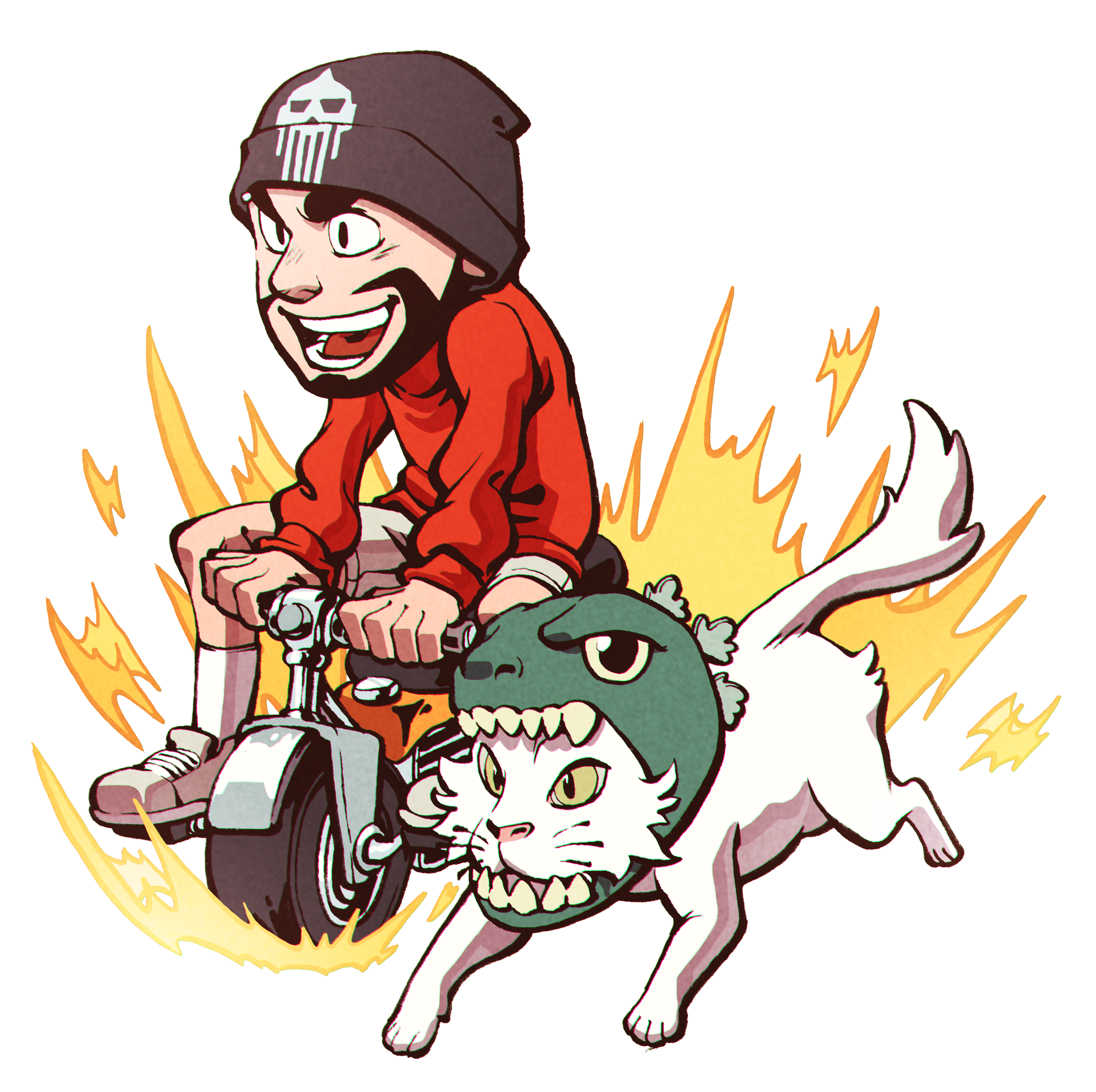   Matt McMuscles FlopHouse  