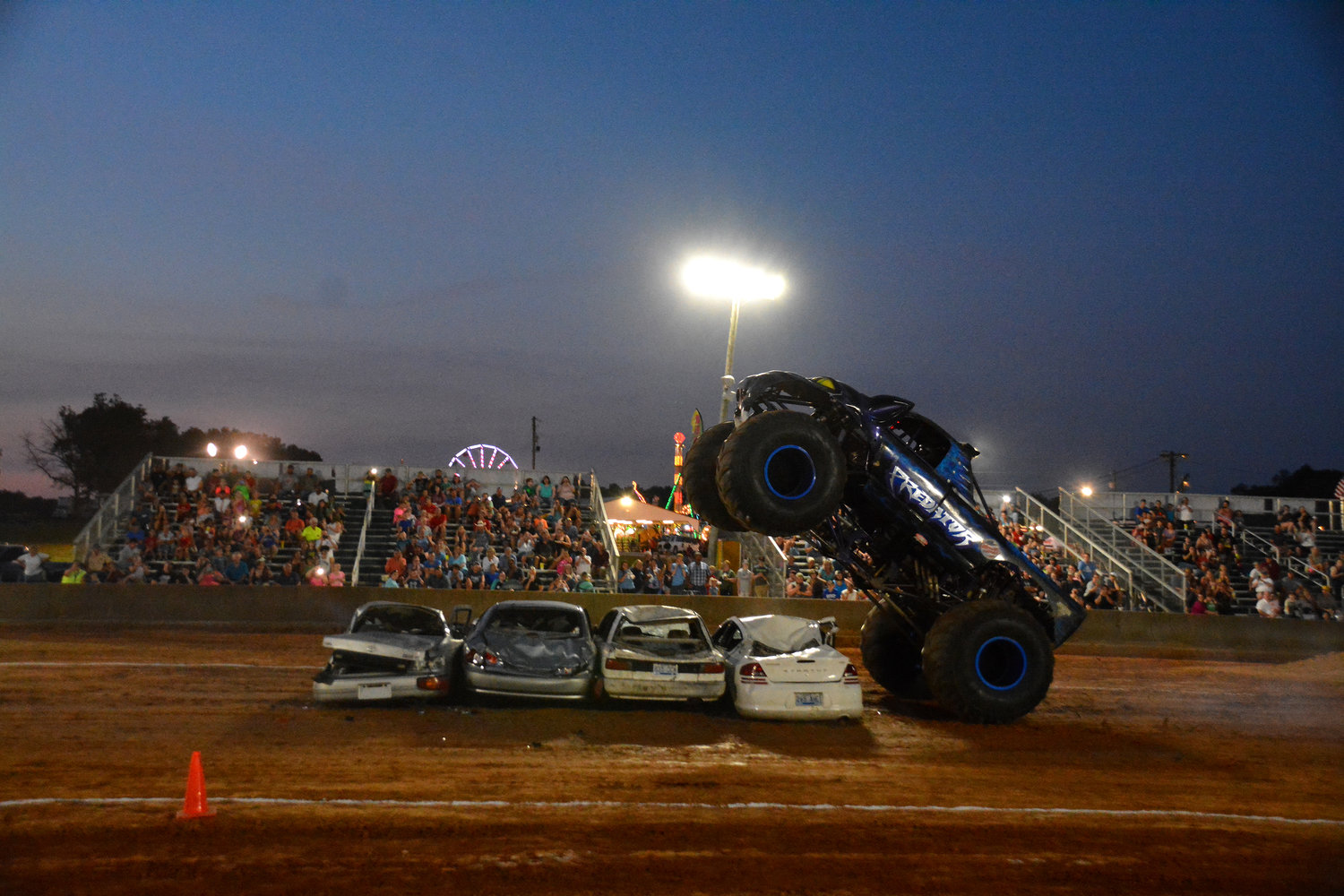 Big Monster Truck Show — Hardin County Community Fair & Horse Show