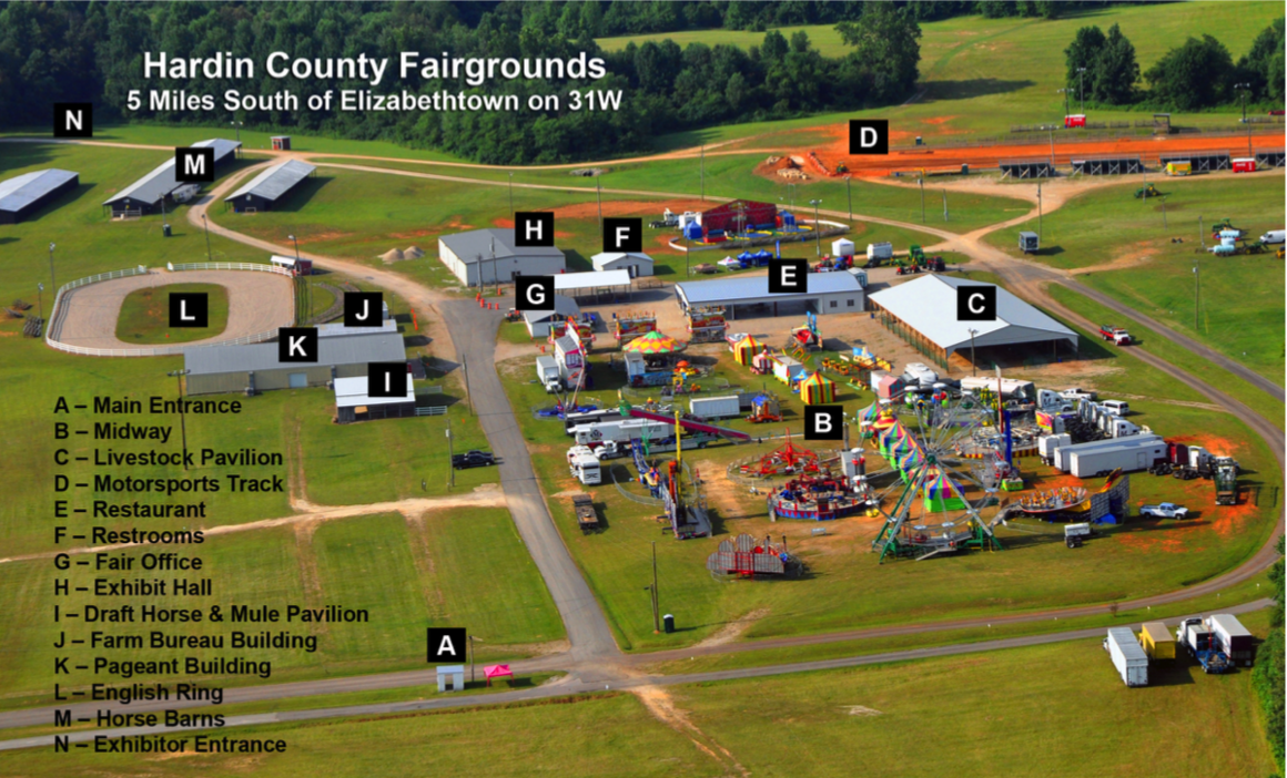 Map — Hardin County Community Fair & Horse Show