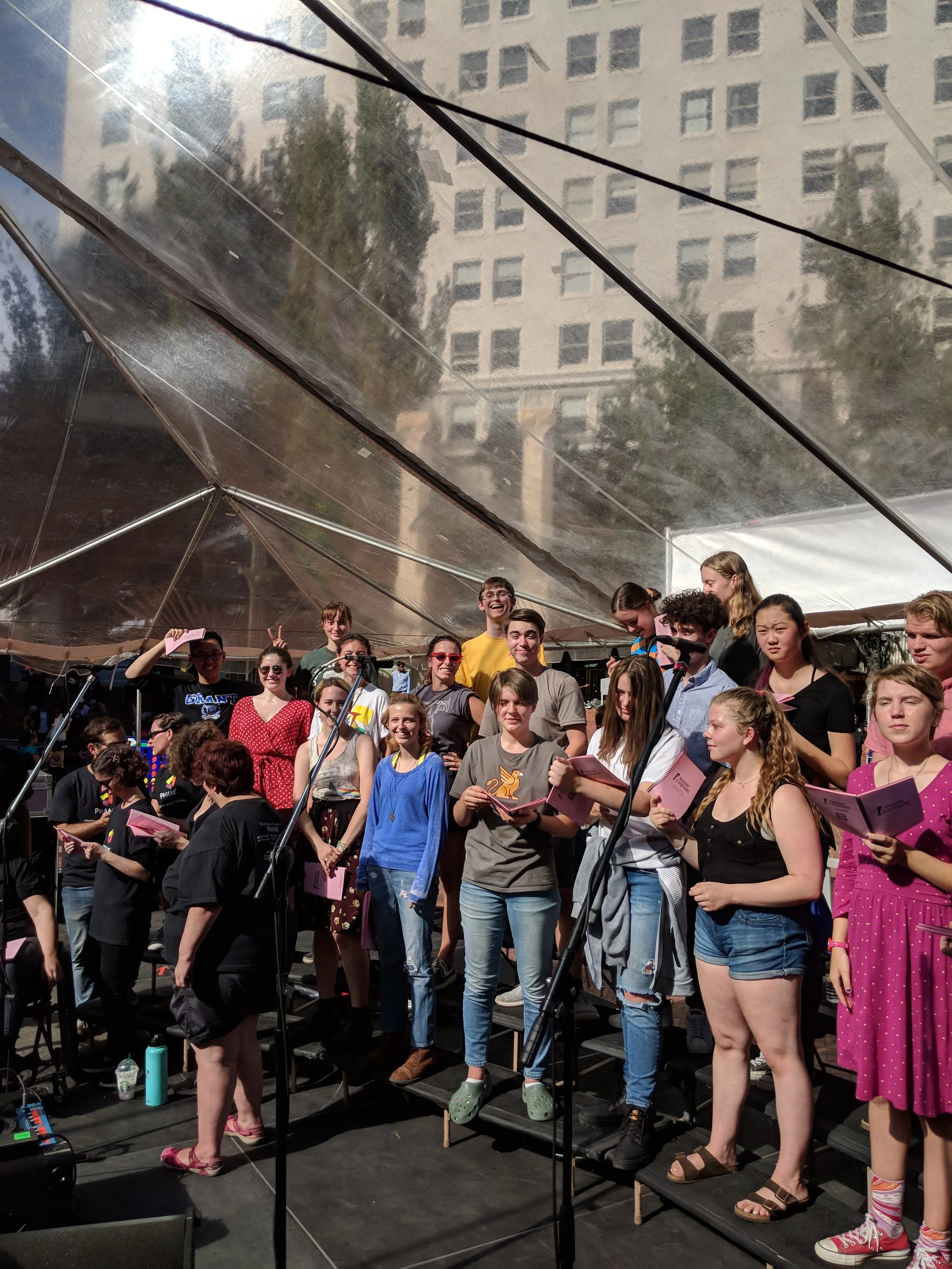 Royal Blues Sing with Thomas Lauderdale