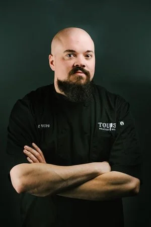 isaac toups jbf best chef: south semi-finalist & finalist