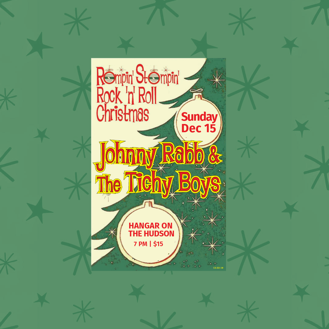 Johnny Rabb & The Tichy Boys Rockin' Christmas!