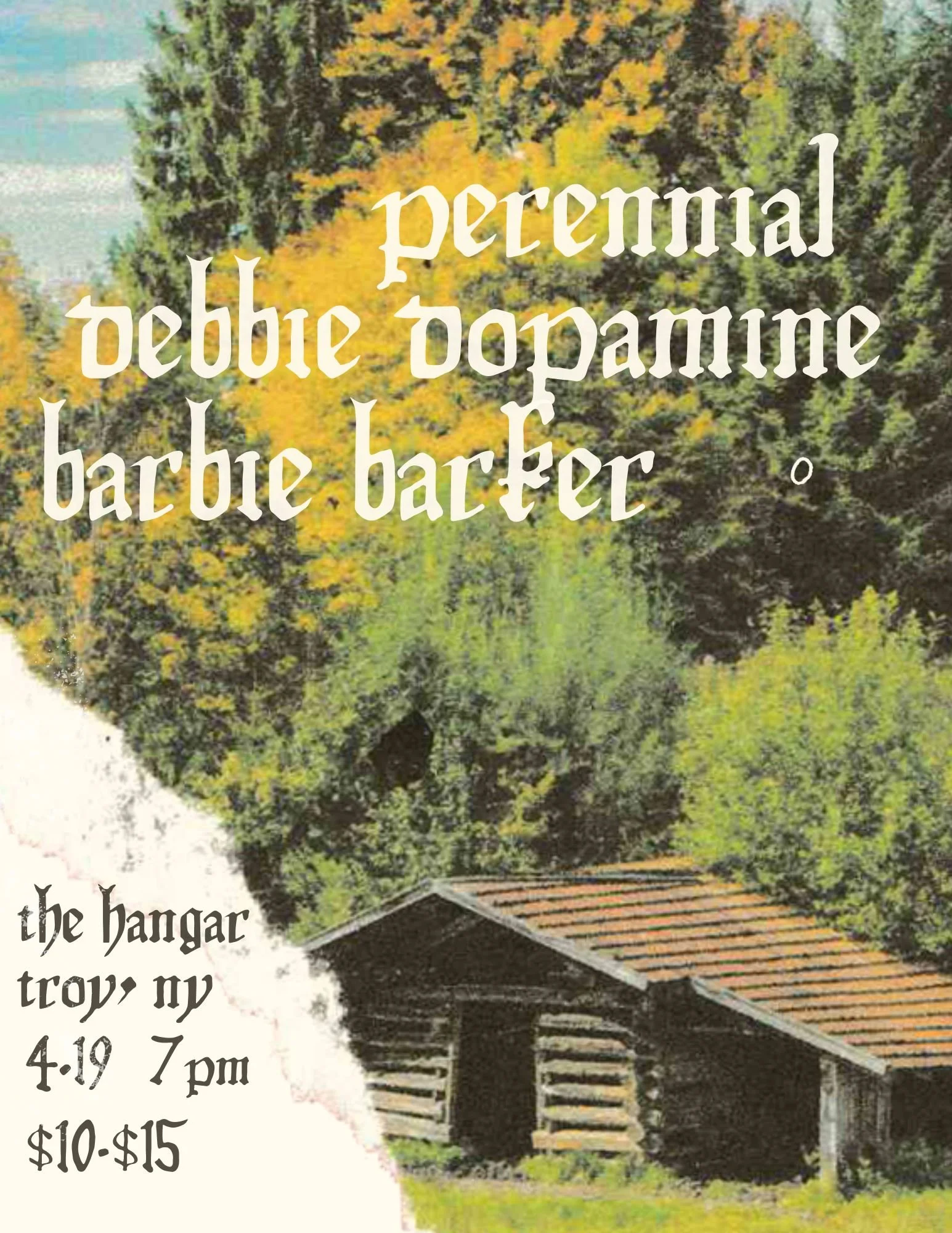 Perennial | Debbie Dopamine | Barbie Barker