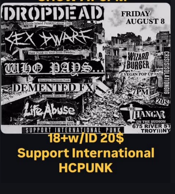 Drop Dead | Sex Dwarf | Who Pays | Demented FX | Lift Abuse