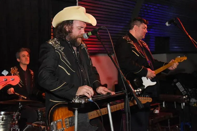 Honky Tonk Fever! with The AM's, Laura Leigh and band, & Billy and the Great Western Postal Service