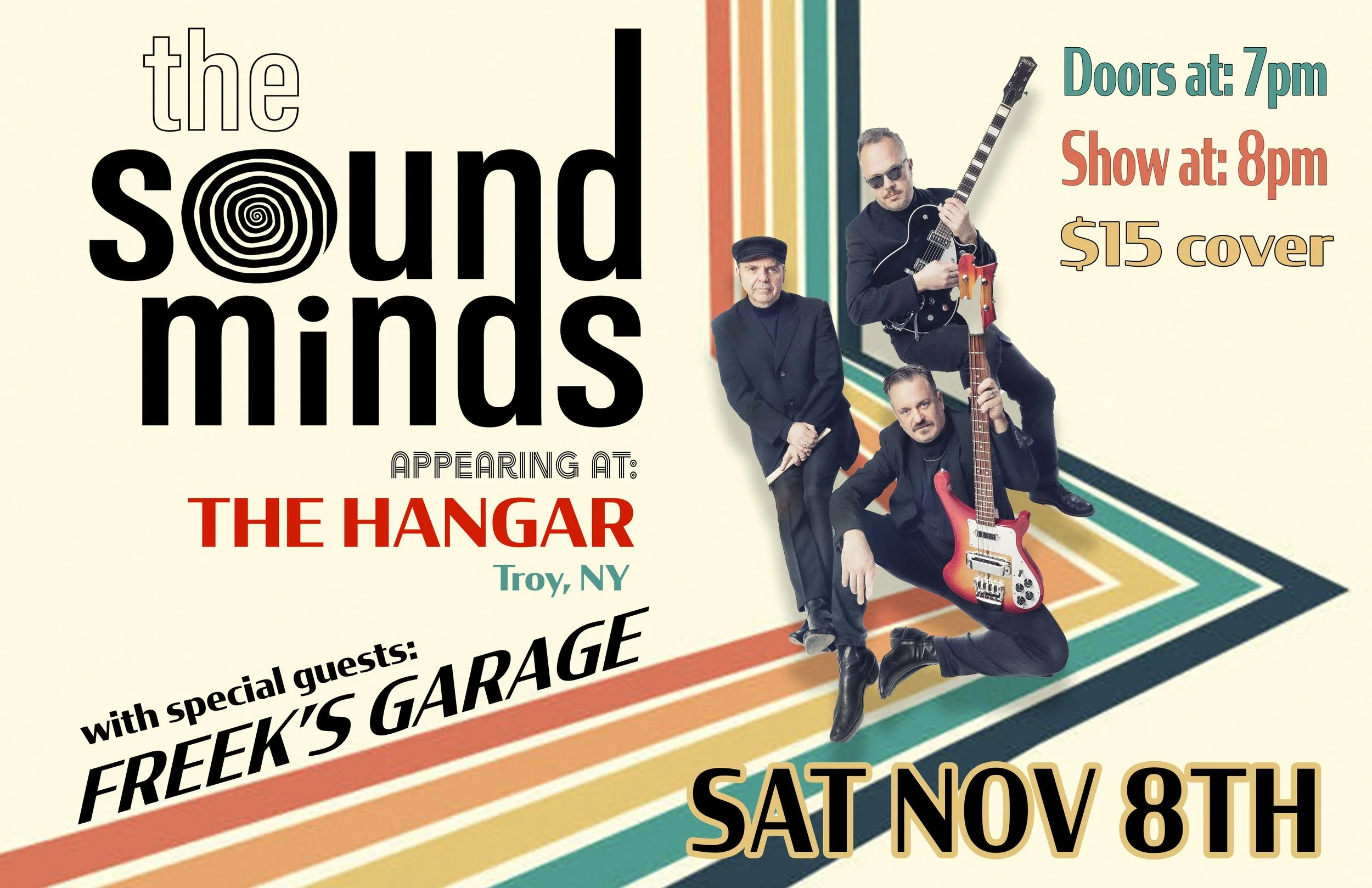 The Sound Minds w/s/g Freaks Garage