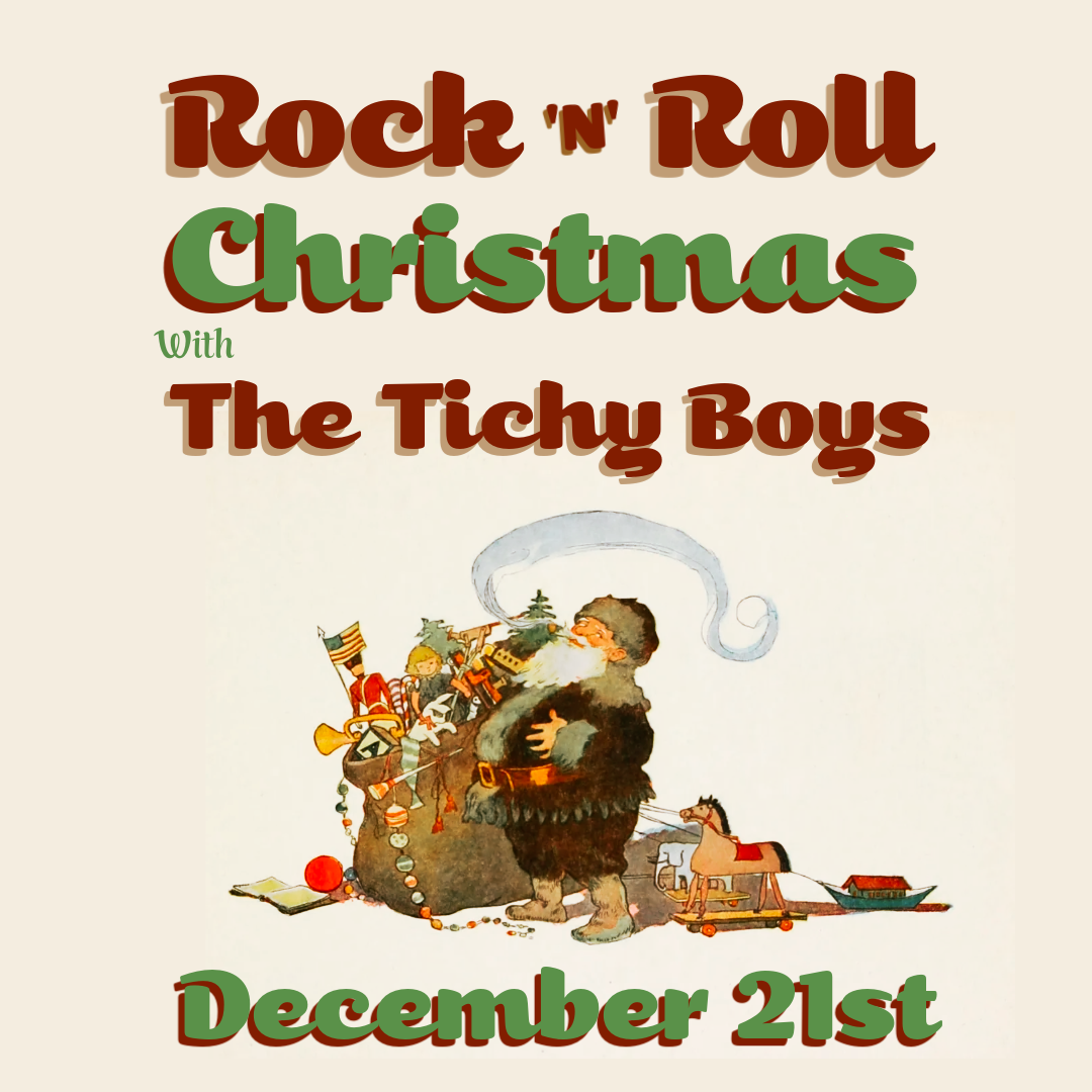 Rock 'n' Roll Christmas with The Tichy Boys