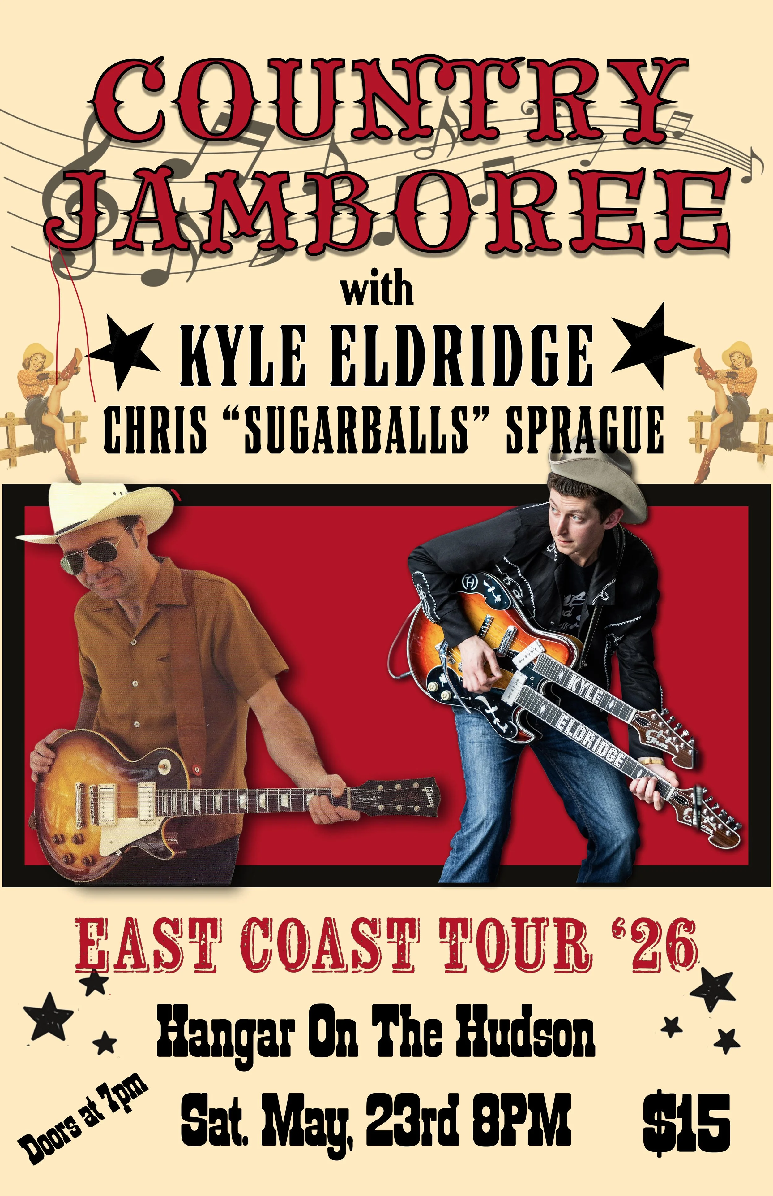 Kyle Eldridge &amp; Chris "Sugarballs" Sprague